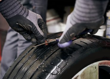 Puncture repair available at G & S Tyres Ltd
